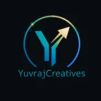 This image shows the site icon of Yuvraj Creatives
